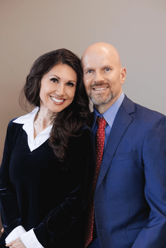 Stephanie Keate and Scott Keate